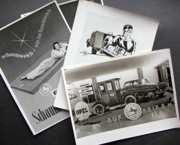 Continental Werke 1958 vier Originalwerksfotos (2217)